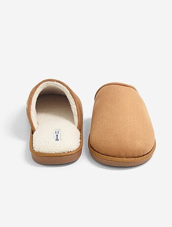 Zapatillas de casa forradas