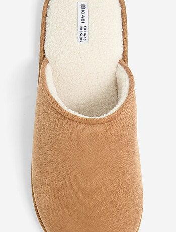 Zapatillas de casa forradas