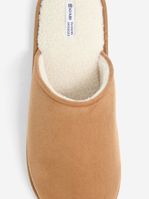 Zapatillas de casa forradas - Kiabi Zapatillas de casa forradas - Kiabi