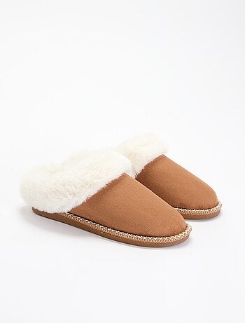 Zapatillas de casa forradas