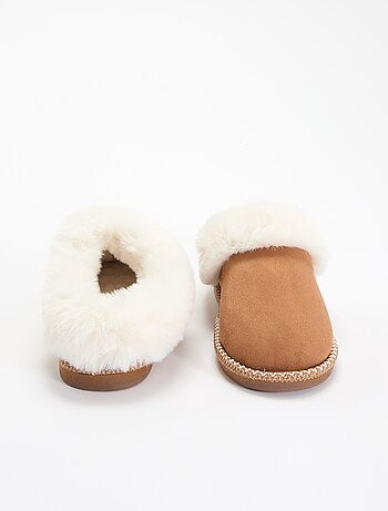 Zapatillas de casa forradas
