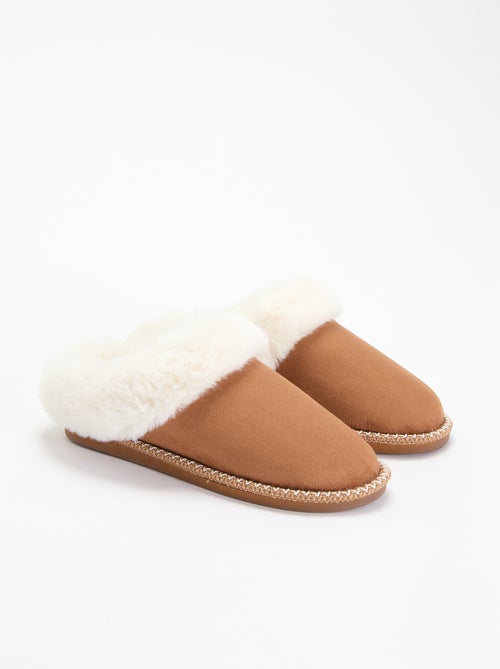 Zapatillas de casa forradas - Kiabi Zapatillas de casa forradas - Kiabi