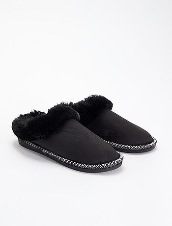 Zapatillas de casa forradas