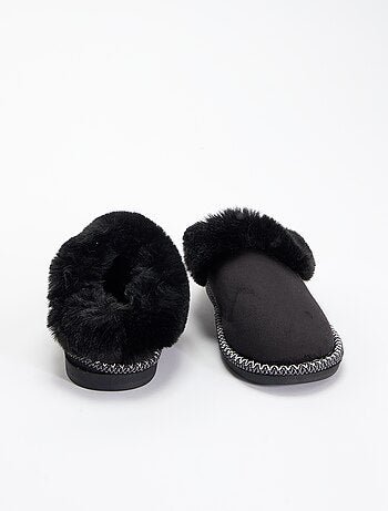 Zapatillas de casa forradas