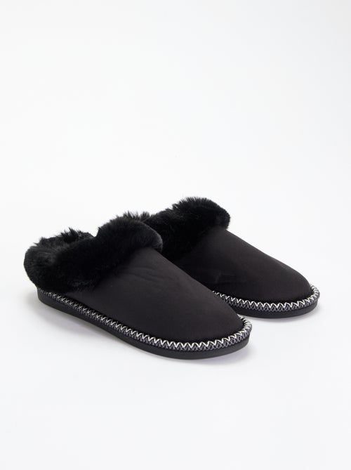 Zapatillas de casa forradas - Kiabi Zapatillas de casa forradas - Kiabi