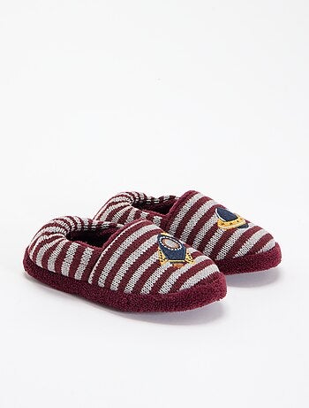 Zapatillas de casa forradas
