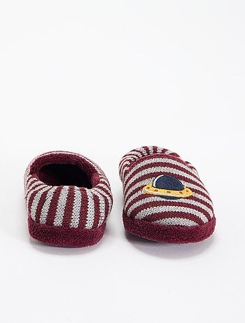 Zapatillas de casa forradas