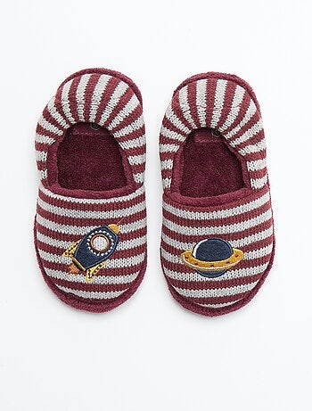 Zapatillas de casa forradas
