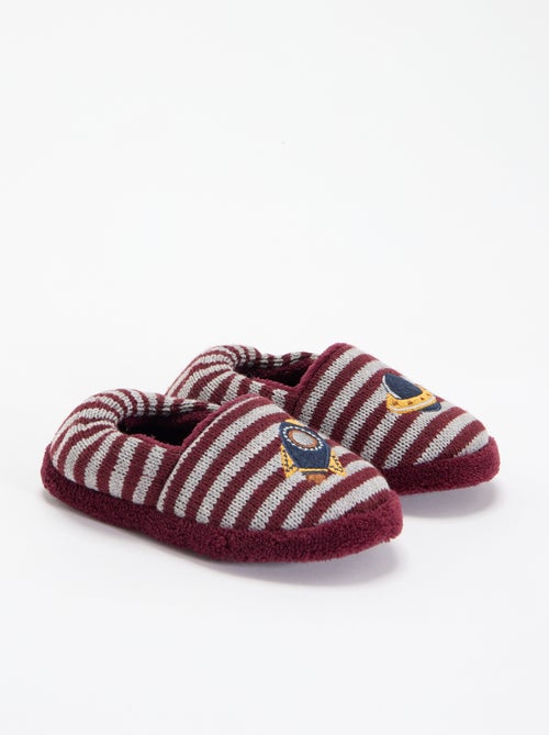 Zapatillas de casa forradas - Kiabi Zapatillas de casa forradas - Kiabi