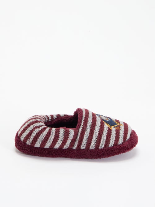 Zapatillas de casa forradas - Kiabi Zapatillas de casa forradas - Kiabi