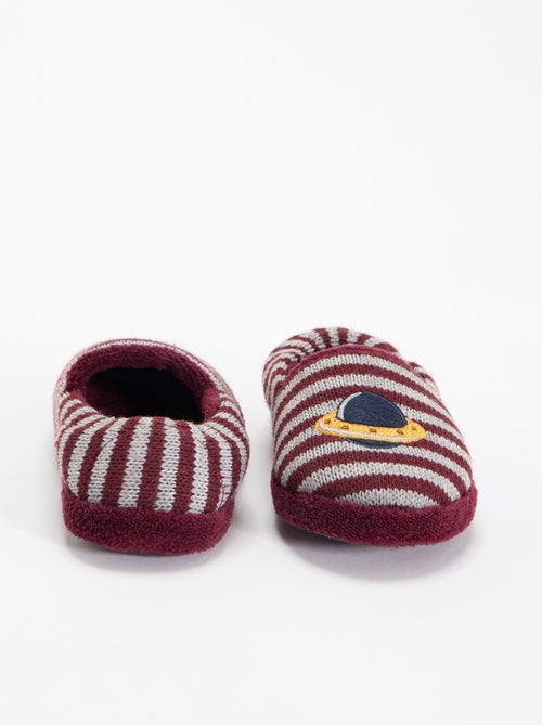 Zapatillas de casa forradas - Kiabi Zapatillas de casa forradas - Kiabi