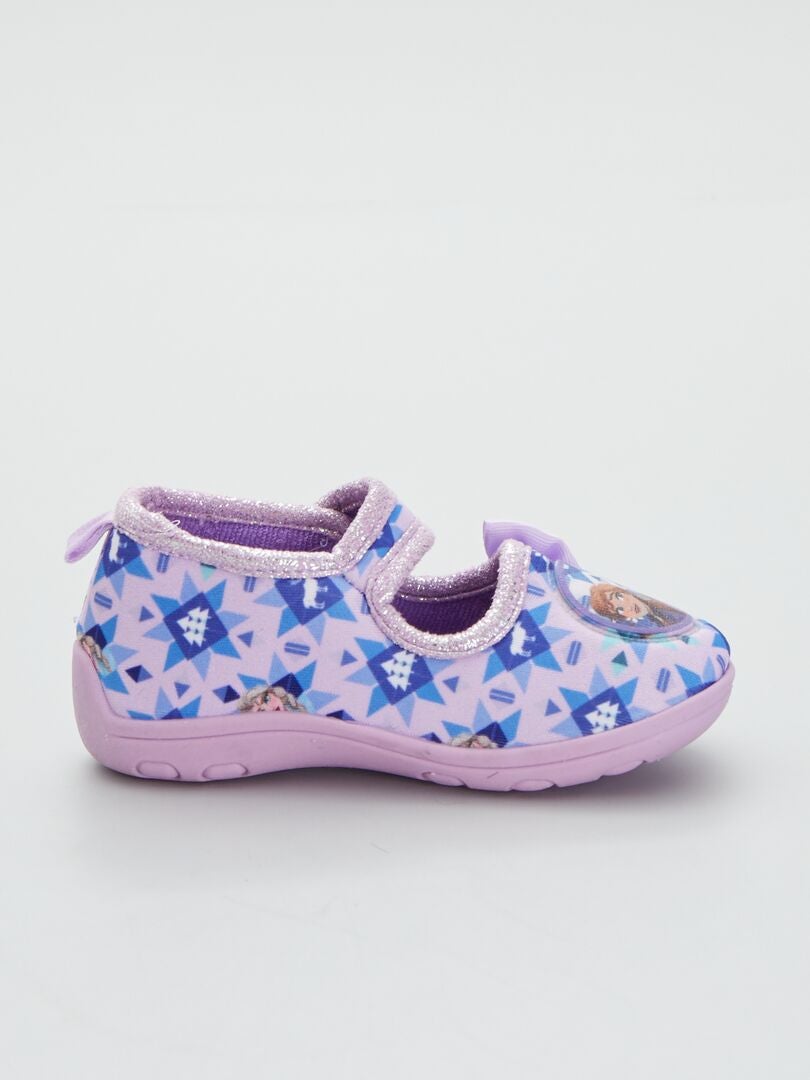 Zapatillas de casa 'Frozen' PURPURA - Kiabi