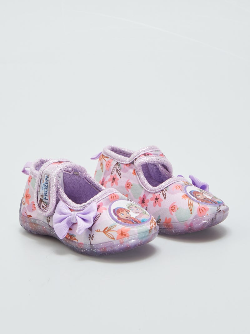 Zapatillas de casa 'Frozen' ROSA - Kiabi