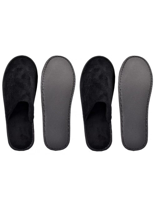Zapatillas de casa Hombre CASA AND CO Pack de 2 - Kiabi Zapatillas de casa Hombre CASA AND CO Pack de 2 - Kiabi