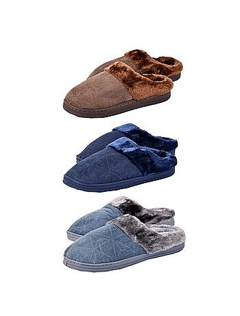 Zapatillas de casa hombre Confort y Calidad Superior Pack de 2