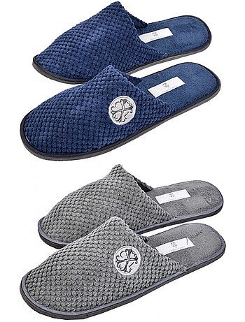 Zapatillas de casa hombre CXL By LACROIX pack de 2