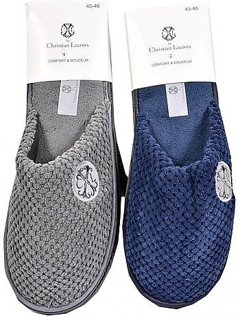 Zapatillas de casa hombre CXL By LACROIX pack de 2