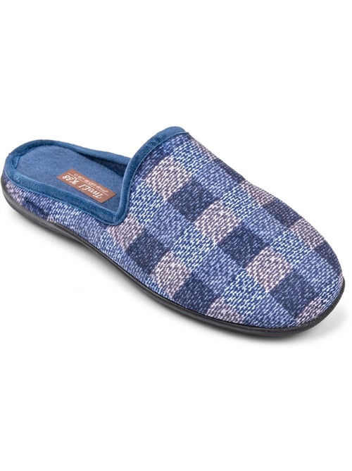 Zapatillas de casa Hombre Mula Cálidas Antideslizantes Confort OZABI - Kiabi Zapatillas de casa Hombre Mula Cálidas Antideslizantes Confort OZABI - Kiabi