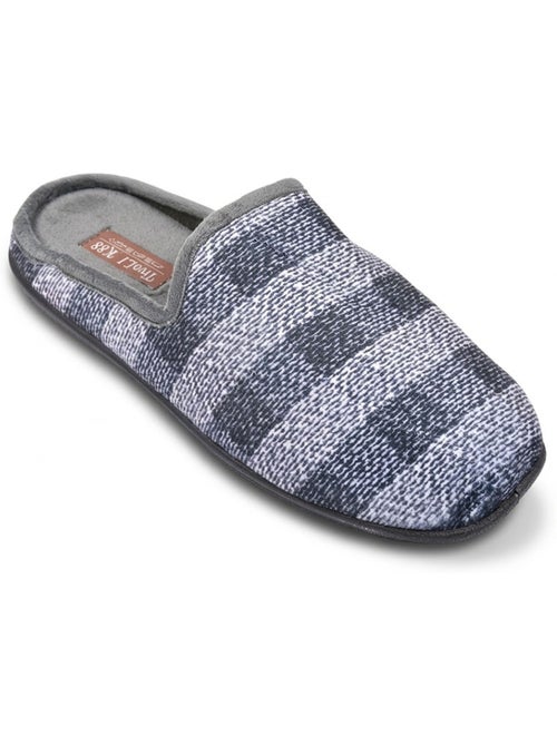 Zapatillas de casa Hombre Mula Cálidas Antideslizantes Confort OZABI - Kiabi Zapatillas de casa Hombre Mula Cálidas Antideslizantes Confort OZABI - Kiabi