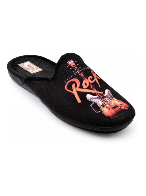 Zapatillas de casa hombre mula estampado PHOTOPRINT - Kiabi Zapatillas de casa hombre mula estampado PHOTOPRINT - Kiabi