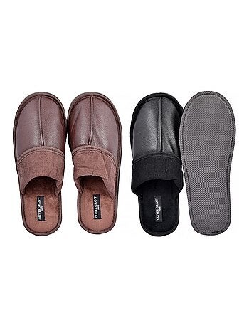 Zapatillas de casa hombre OLIVER GRANT Pack de 2