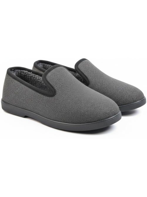 Zapatillas de casa hombre ozabi antideslizantes a cuadros, suela extraíble - Kiabi Zapatillas de casa hombre ozabi antideslizantes a cuadros, suela extraíble - Kiabi