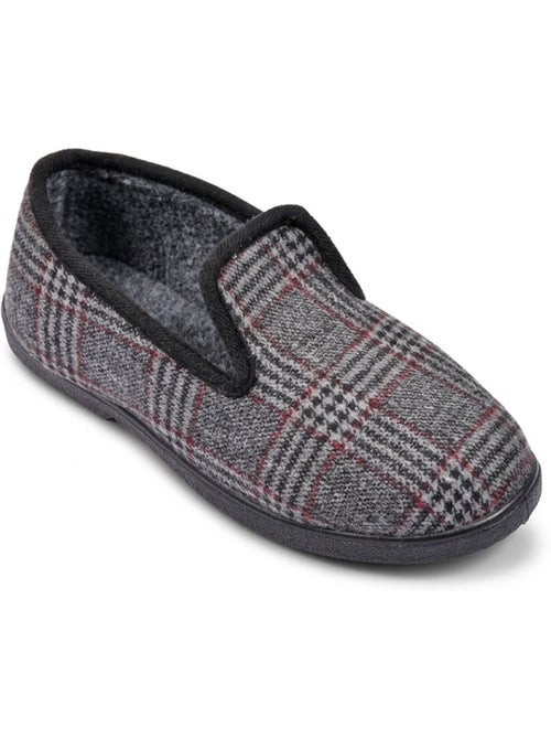 Zapatillas de casa hombre OZABI charentaises antideslizantes - Kiabi Zapatillas de casa hombre OZABI charentaises antideslizantes - Kiabi