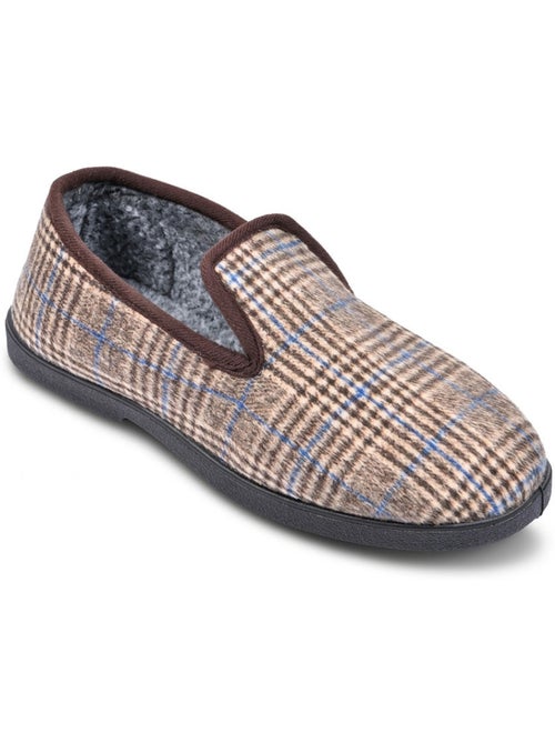 Zapatillas de casa hombre OZABI charentaises antideslizantes - Kiabi Zapatillas de casa hombre OZABI charentaises antideslizantes - Kiabi