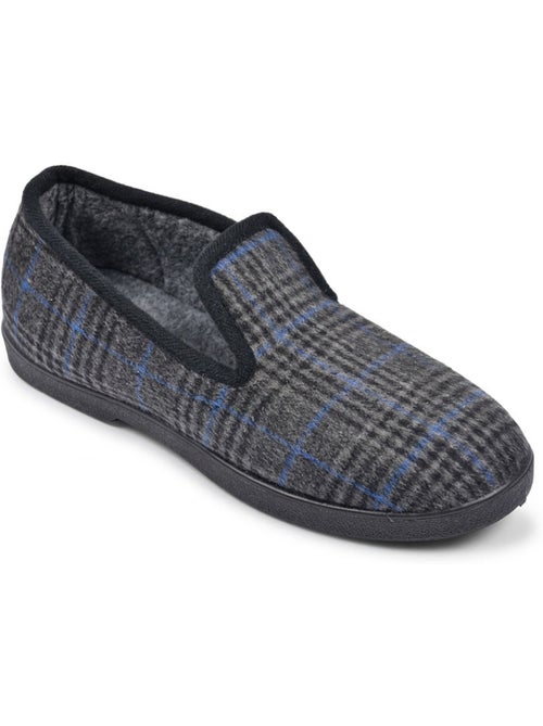 Zapatillas de casa hombre OZABI charentaises antideslizantes - Kiabi Zapatillas de casa hombre OZABI charentaises antideslizantes - Kiabi