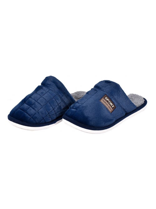 Zapatillas de casa hombre SPORT Fashion - Kiabi Zapatillas de casa hombre SPORT Fashion - Kiabi