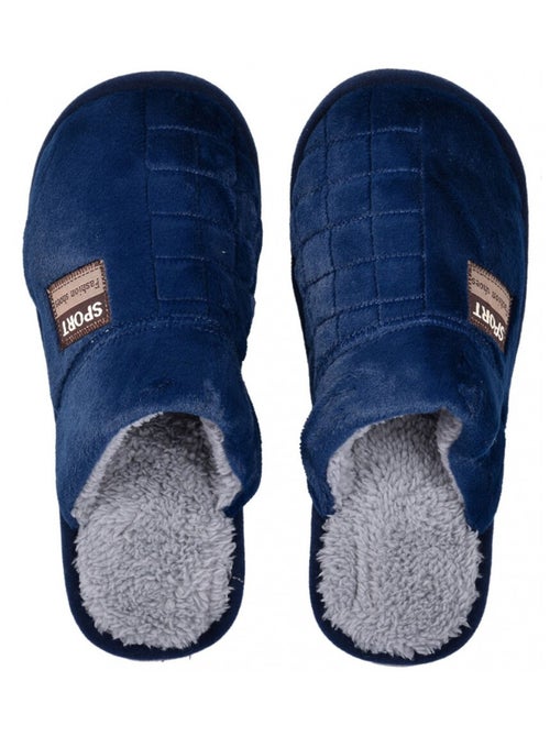 Zapatillas de casa hombre SPORT Fashion - Kiabi Zapatillas de casa hombre SPORT Fashion - Kiabi