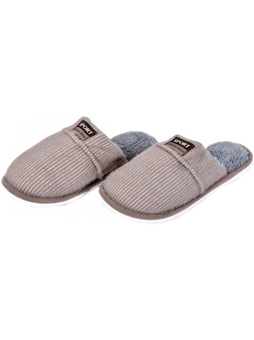 Zapatillas de casa hombre SPORT Fashion - Kiabi Zapatillas de casa hombre SPORT Fashion - Kiabi