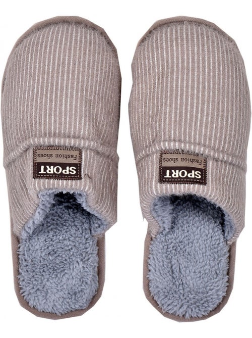 Zapatillas de casa hombre SPORT Fashion - Kiabi Zapatillas de casa hombre SPORT Fashion - Kiabi