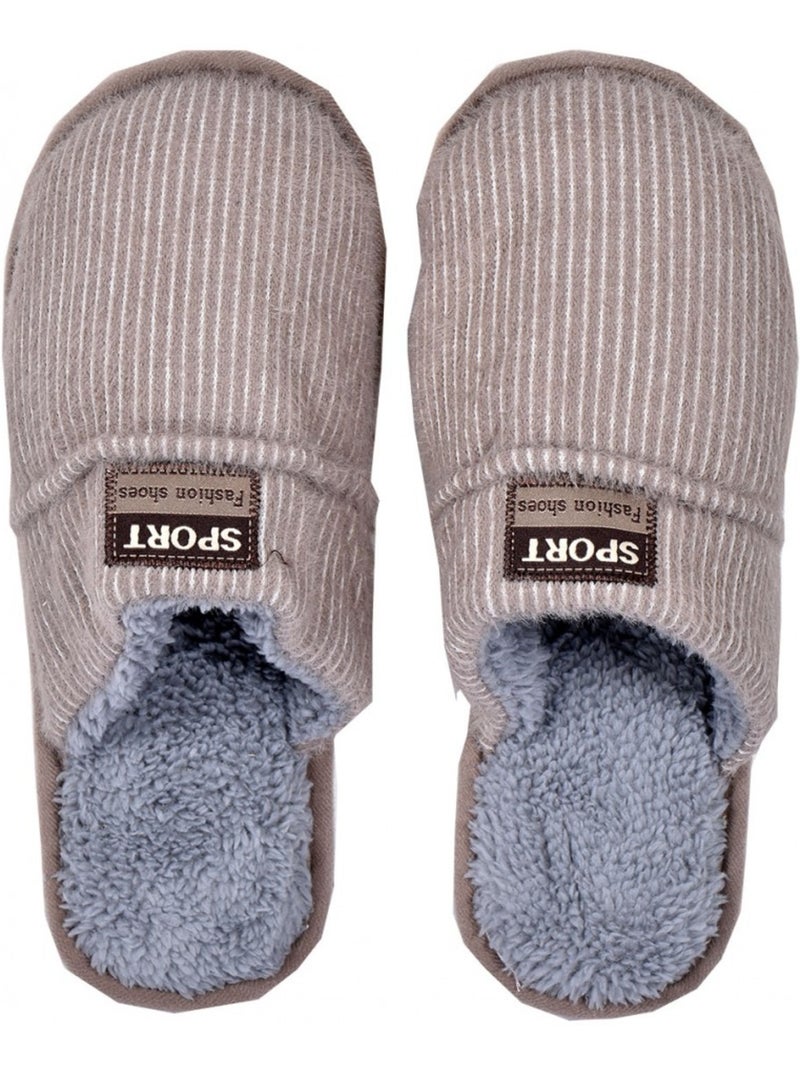 Zapatillas de casa hombre SPORT Fashion Marrón claro - Kiabi