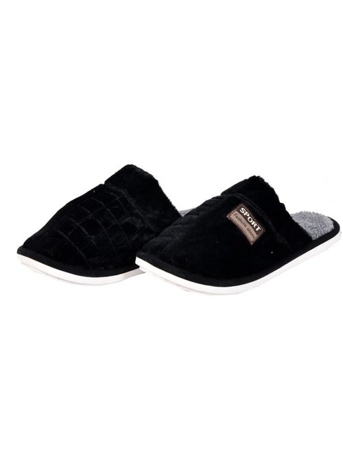 Zapatillas de casa hombre SPORT Fashion - Kiabi Zapatillas de casa hombre SPORT Fashion - Kiabi