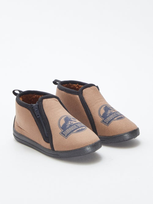 Zapatillas de casa 'Jurassic World' - Kiabi