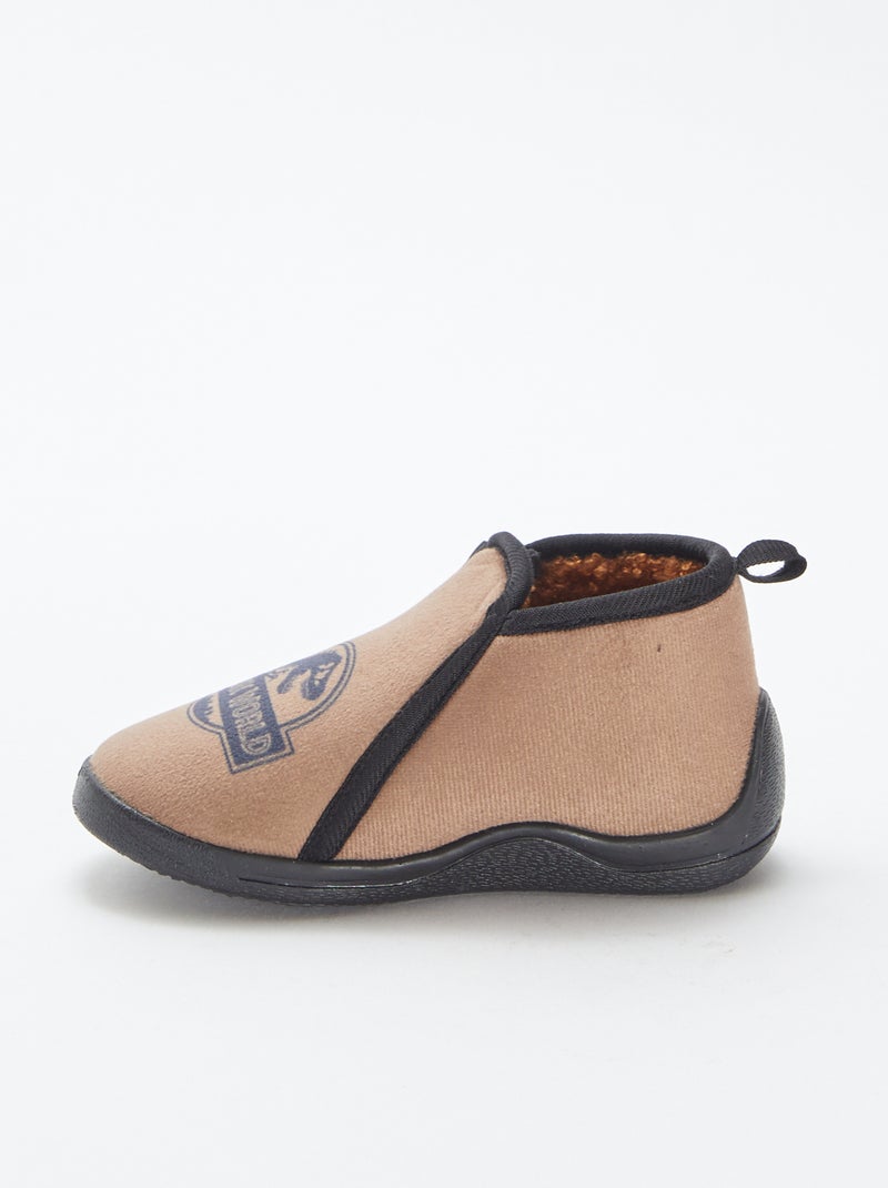Zapatillas de casa 'Jurassic World' Marron - Kiabi