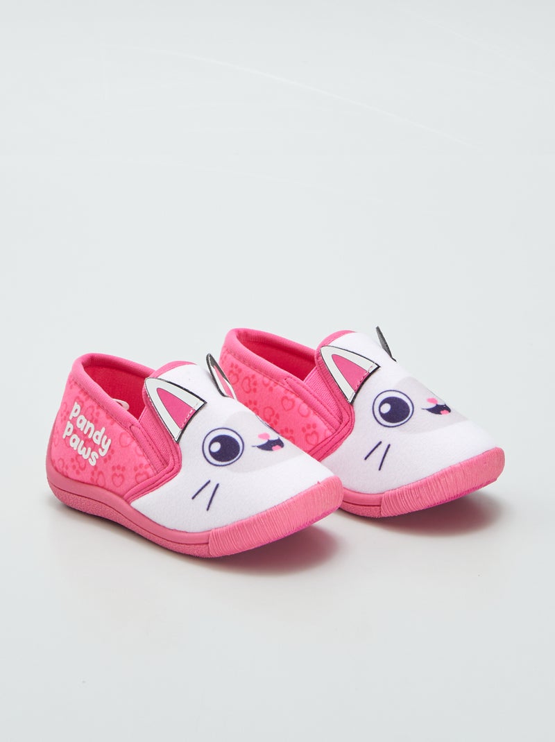 Zapatillas de casa 'La casa de muñecas de Gabby' BLANCO - Kiabi
