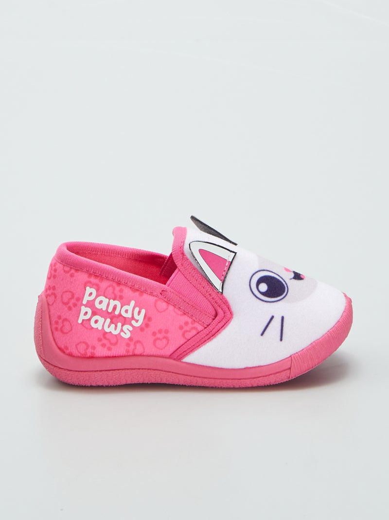 Zapatillas de casa 'La casa de muñecas de Gabby' BLANCO - Kiabi