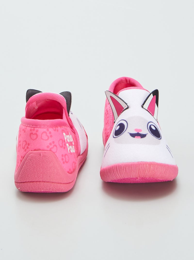 Zapatillas de casa 'La casa de muñecas de Gabby' BLANCO - Kiabi