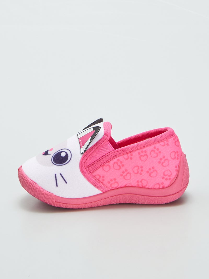 Zapatillas de casa 'La casa de muñecas de Gabby' BLANCO - Kiabi