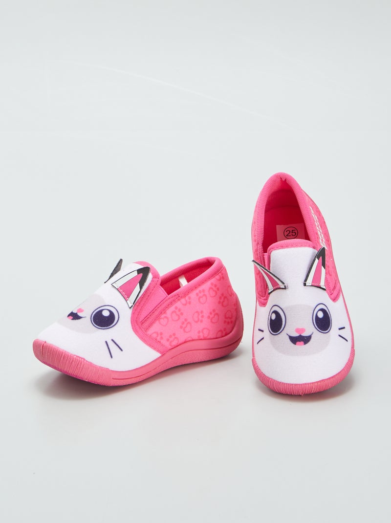 Zapatillas de casa 'La casa de muñecas de Gabby' BLANCO - Kiabi