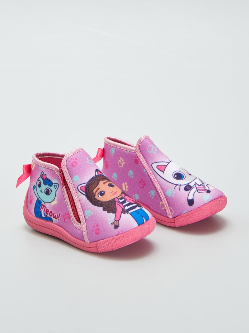 Zapatillas de casa 'La casa de muñecas de Gabby' ROSA - Kiabi