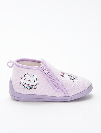 Zapatillas de casa 'La casa de muñecas de Gabby'