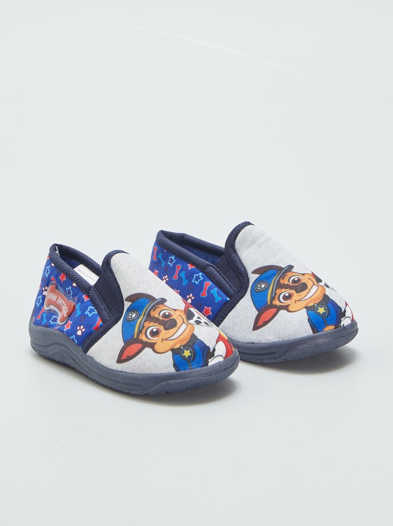 Zapatillas de casa 'La Patrulla Canina' azul - Kiabi