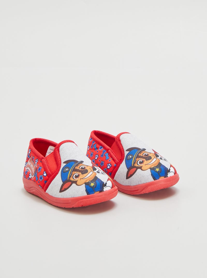 Zapatillas de casa 'La Patrulla Canina' ROJO - Kiabi