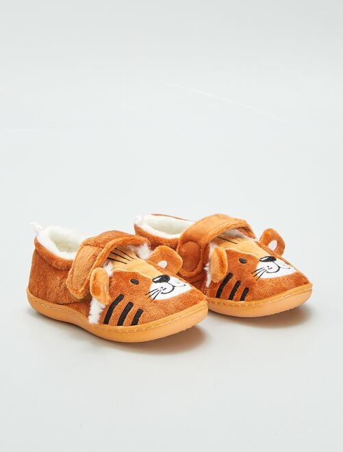 Zapatillas de casa 'león' - Kiabi