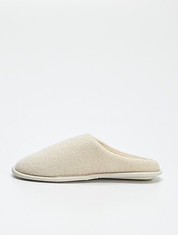 Zapatillas de casa lisas