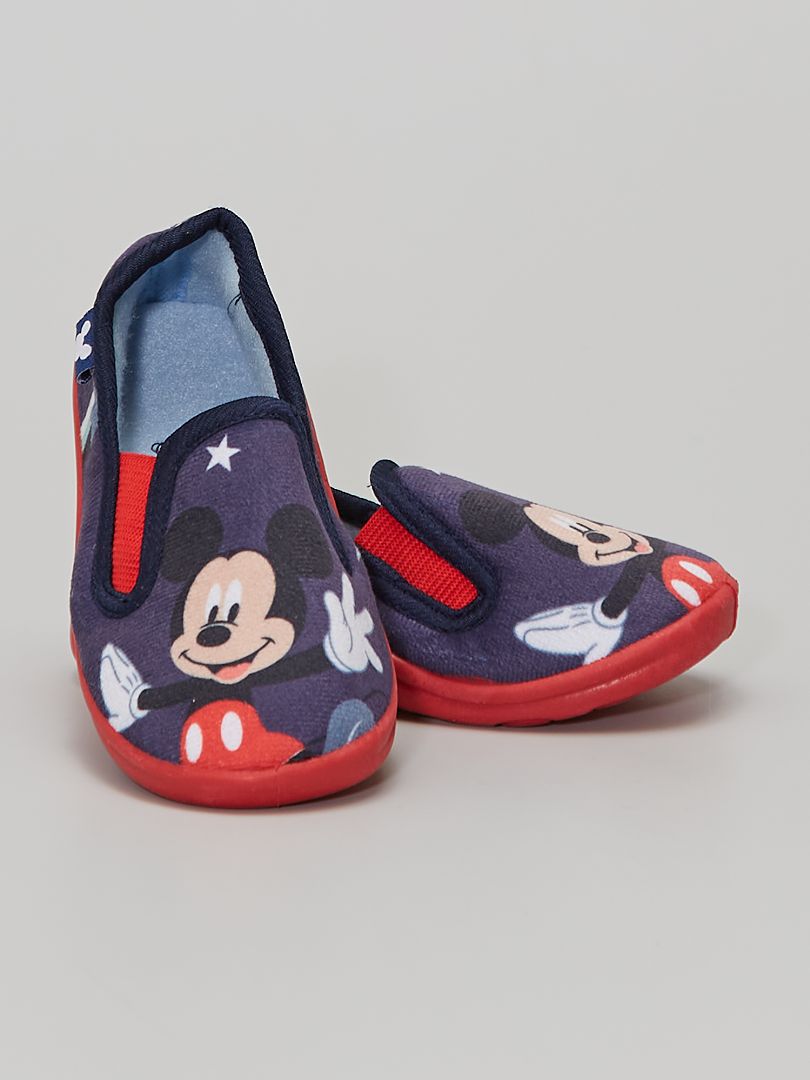 Zapatillas de casa 'Mickey' azul - Kiabi
