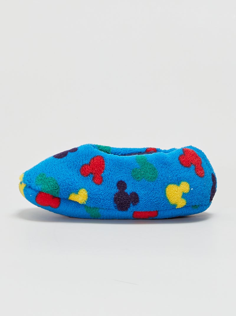 Zapatillas de casa 'Mickey' azul - Kiabi